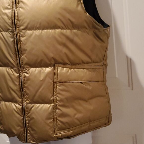 Lauren Ralph Lauren Down Reversible Vest Black - Picture 9 of 16